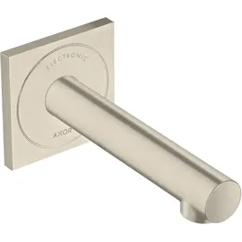 Hansgrohe Axor Uno Elektronik-Waschtischmischer Brushed Nickel