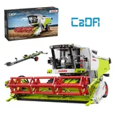 CADA Konstruktions-Spielset Claas Dominator 370 4567-tlg. C61508W