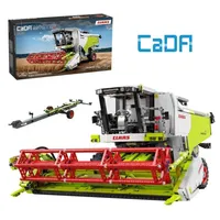 CADA Konstruktions-Spielset Claas Dominator 370 4567-tlg. C61508W
