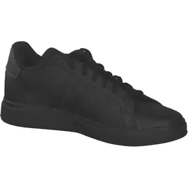 Adidas Grand Court Lifestyle Tennis Lace-Up Shoes Carbon Black / Carbon Black / Grey Six 33