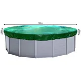 Quick Star Quick-star | Abdeckplane Pool Rund Planenmaß Ø ø 680 cm passend für Poolgröße ø 550-600 cm Winterabdeckplane Poolabdeckung 200g/m2
