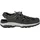SKECHERS Herren Tresmen Menard Sandalen, Schwarzes Synthetisches Netz, 44