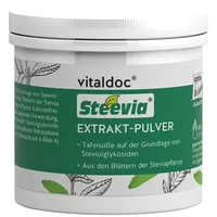 vitaldoc Steevia Steviosid Extrplv DS 50 g Pulver