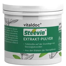 vitaldoc Steevia Steviosid Extrplv DS 50 g Pulver