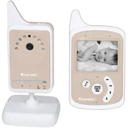 Lorelli Digital Video Phone mit Kamera, Farbdisplay, Temperaturanzeige beige