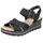 Rieker Keilsandalette Damen Schwarz 40