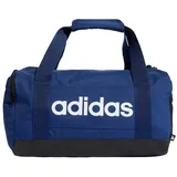 adidas Linear Duffelbag XS dunkelblau/weiß