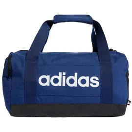 adidas Linear Duffelbag XS dunkelblau/weiß