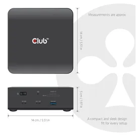Club 3D CSV-2562 13-1 ThunderboltTM 5 Docking Station