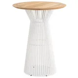Niehoff Acore Bartisch 80 x 80 x 75 cm Ivory
