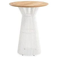 Niehoff Acore Bartisch 80 x 80 x 75 cm Ivory