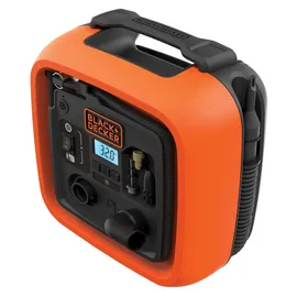Black & Decker ASI400-XJ Kompressor 12V, 11 bar, 160 l/min, tragbar