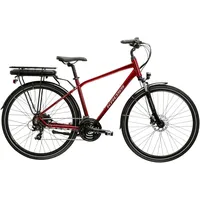 KROSS E-Trekkingrad Trans Hybrid EE 28 rot"