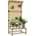 Outsunny Pflanzentreppe 75 x 50 x 166 cm Gelb