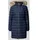 Tommy Hilfiger Steppmantel mit Kunstfellbesatz Modell Essential Dunkelblau, XS
