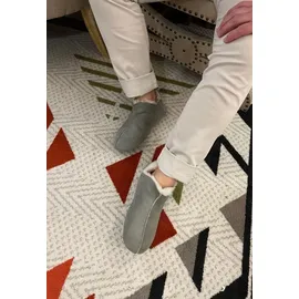 Hollert Hüttenschuhe Grau/Weiß 39