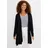 bonprix Shirtjacke BONPRIX "Shirtjacke aus Viskose-Mischung", Jungen, Gr. 52/54 (XXL), schwarz, Obermaterial: 64% Polyester, 32% Viskose, 4% Elasthan, bequem, Shirts Shirtjacke, bequeme Passform, Zipfelsaum, aus Viskose-Mischung, Casual Stil