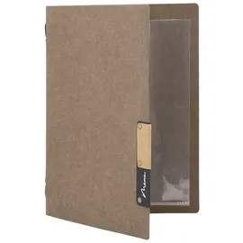Securit Securit® Speisekarten-Mappe \"Nature menuomslag i brun