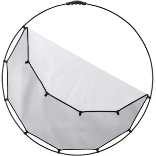 Manfrotto LR3331 Plus Reflektor 98cm silberweiß