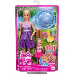 Barbie Malibu and Chelsea 2er Pack Spielset