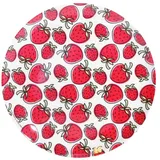Gedalabels Frühstücksteller Erdbeeren 24,5 cm Rot 1 St