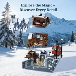 pantasy Gipfelhütte 3135-tlg.
