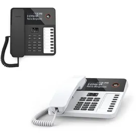 Gigaset Desk 600 schnurgebundenes Festnetztelefon weiß