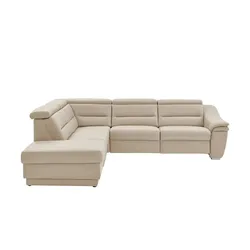 Kollektion Kraft Ecksofa   Ivonne ¦ beige ¦ Maße (cm): B: 294 H: 84 T: 245