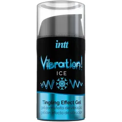 intt Stimulationsgel Vibration! Ice Einheitsgröße 015 l 