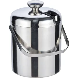 Hi Eiseimer silber Edelstahl