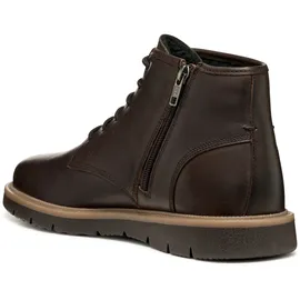 GEOX Herren U POVE Ankle Boot, Dark Brown, 42 EU