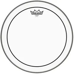 Remo 22" Pinstripe Clear Bass Drum