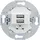 Berker USB Ladesteckdose 2fach 3,0 A Weiß