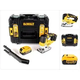 DeWalt DCS 334 NT Akku Pendelhub Stichsäge 18V Brushless + 1x Akku 4,0Ah + TSTAK - ohne Ladegerät