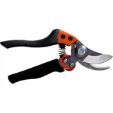 BAHCO Bahco, Gartenschere, ERGO Mittelgrosse 20-mm-Bypass-Rebscheren mit Rollgriff mit Elastomerbeschichtung