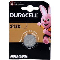 Batterien Lithium Cr Dl2430 Duracell