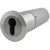 längenverstellbarer Schlüsseltresor Rohrtresor Schlüsselsafe TR770, Aluminium, L155-245 x Ø75 mm