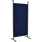 Angerer Stellwand klein Swingtex 82 x 178 cm blau