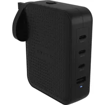 Targus HyperJuice - Netzteil - 145 Watt - Ausgangsanschlüsse: 4 - Schwarz (HJ1001BKWWGL)