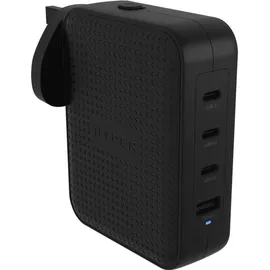 Targus HyperJuice - Netzteil - 145 Watt - Ausgangsanschlüsse: 4 - Schwarz (HJ1001BKWWGL)