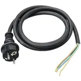 Sygonix SY-6029112 Strom Anschlusskabel Schwarz 4.50 m
