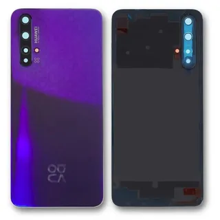 Original Huawei Nova 5T YAL-L21 Akkudeckel mit Kameraglas Midsummer Purple Neu