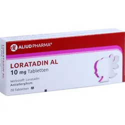 Loratadin Al 10mg 20 ST