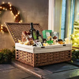 Frank Flechtwaren Universaltruhe Präsent, aus Vollweide, 44 x 29 x 18 cm, vielseitig anwendbar,