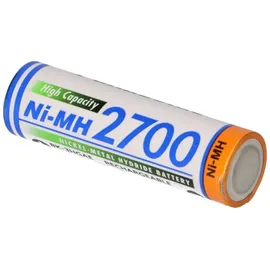 Panasonic 4x Panasonic AA Mignon Akku BK-3HGAE/BF1 Ni-MH 1,2V 2700mAh