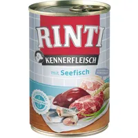 Rinti Kennerfleisch Seefisch Nassfutter