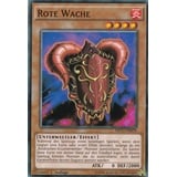 MP17-DE070 - Rote Wache - Common - DE - im Set mit Ultrapro Toploader - Yugioh