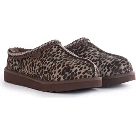 UGG Australia Tasman Clog Mule Leo-Muster Braun 41