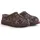 UGG Australia Tasman Clog Mule Leo-Muster Braun 41