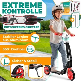 Kesser Kesser® Scooter Roller Kinderroller Cityroller Tretroller Kickroller Kickscooter Stuntscooter klappbar